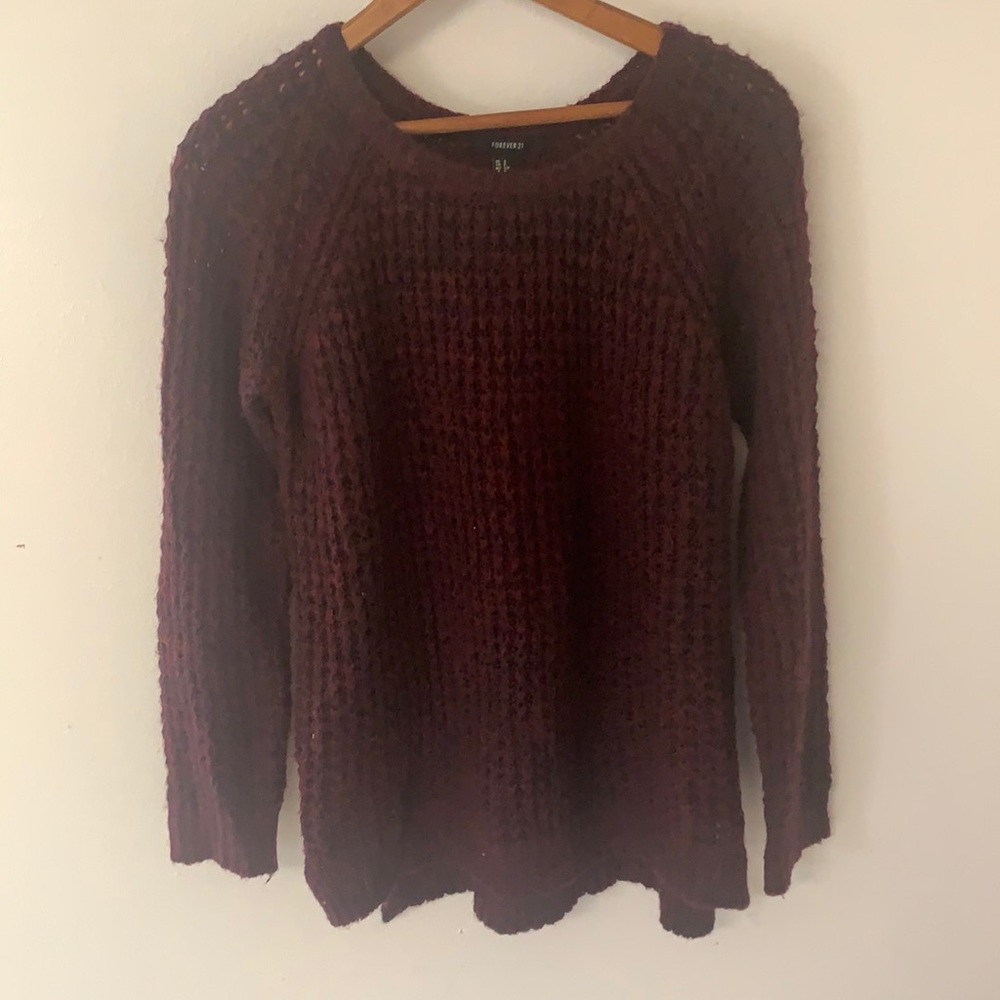 Comfy forever 21 sweater size S